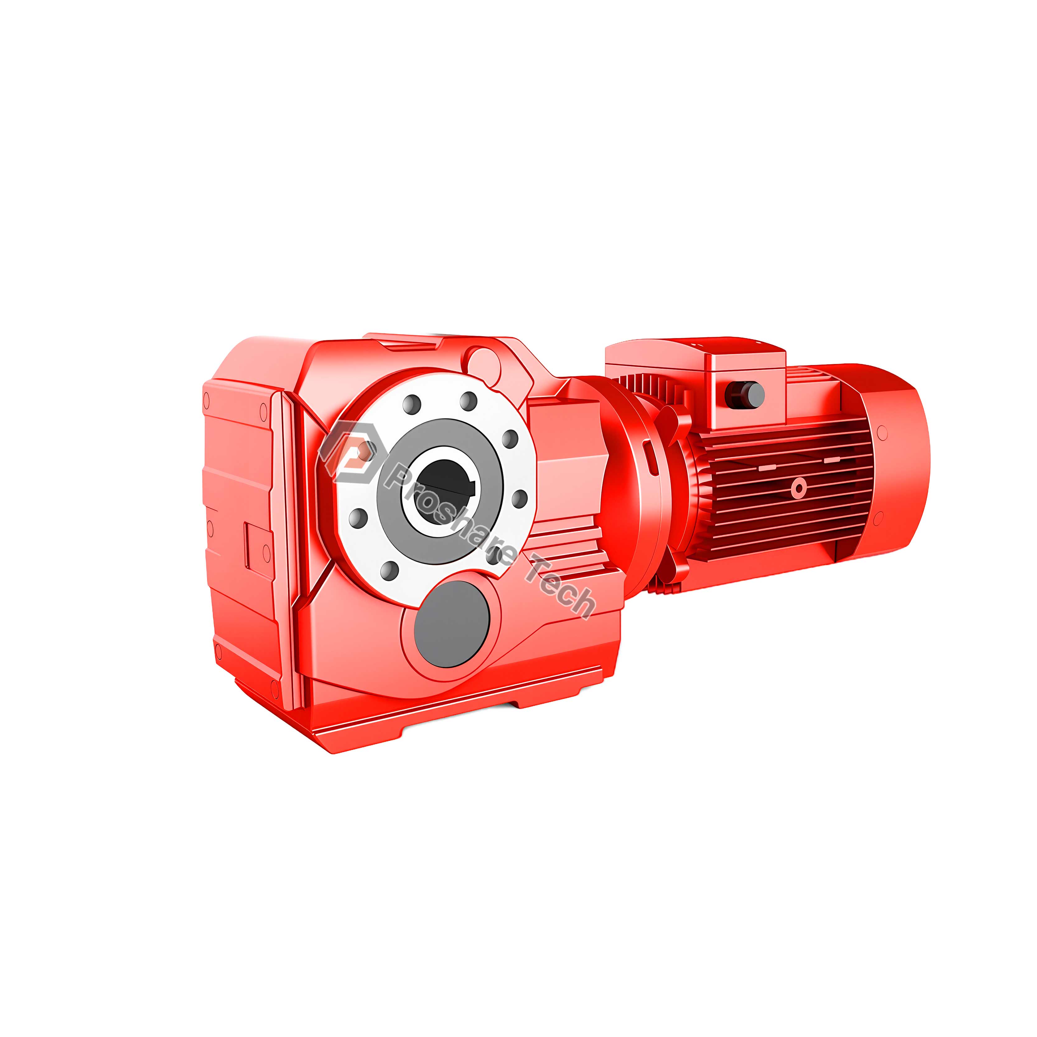 K Helical Bevel Geared Motor