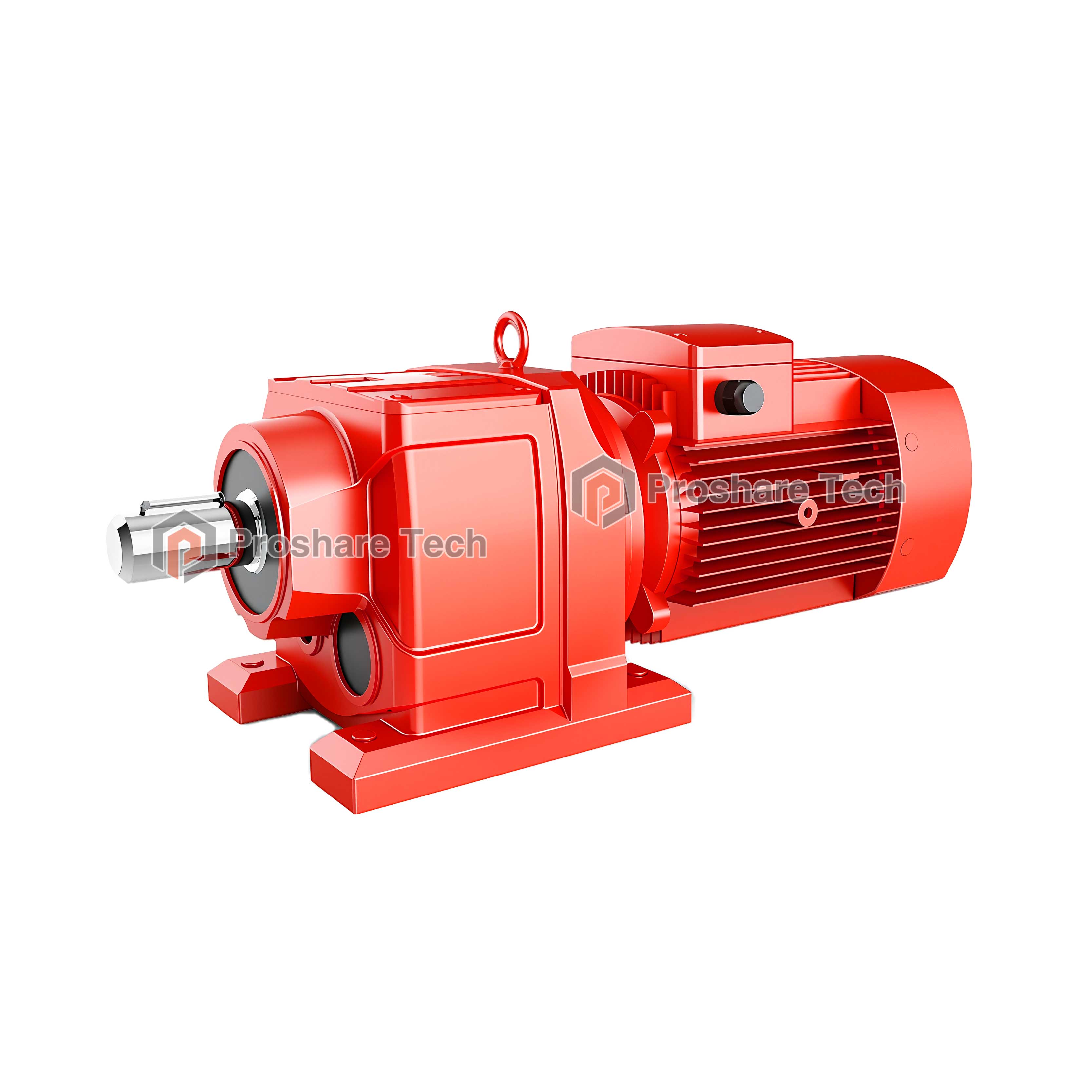 R Helical Geared Motor
