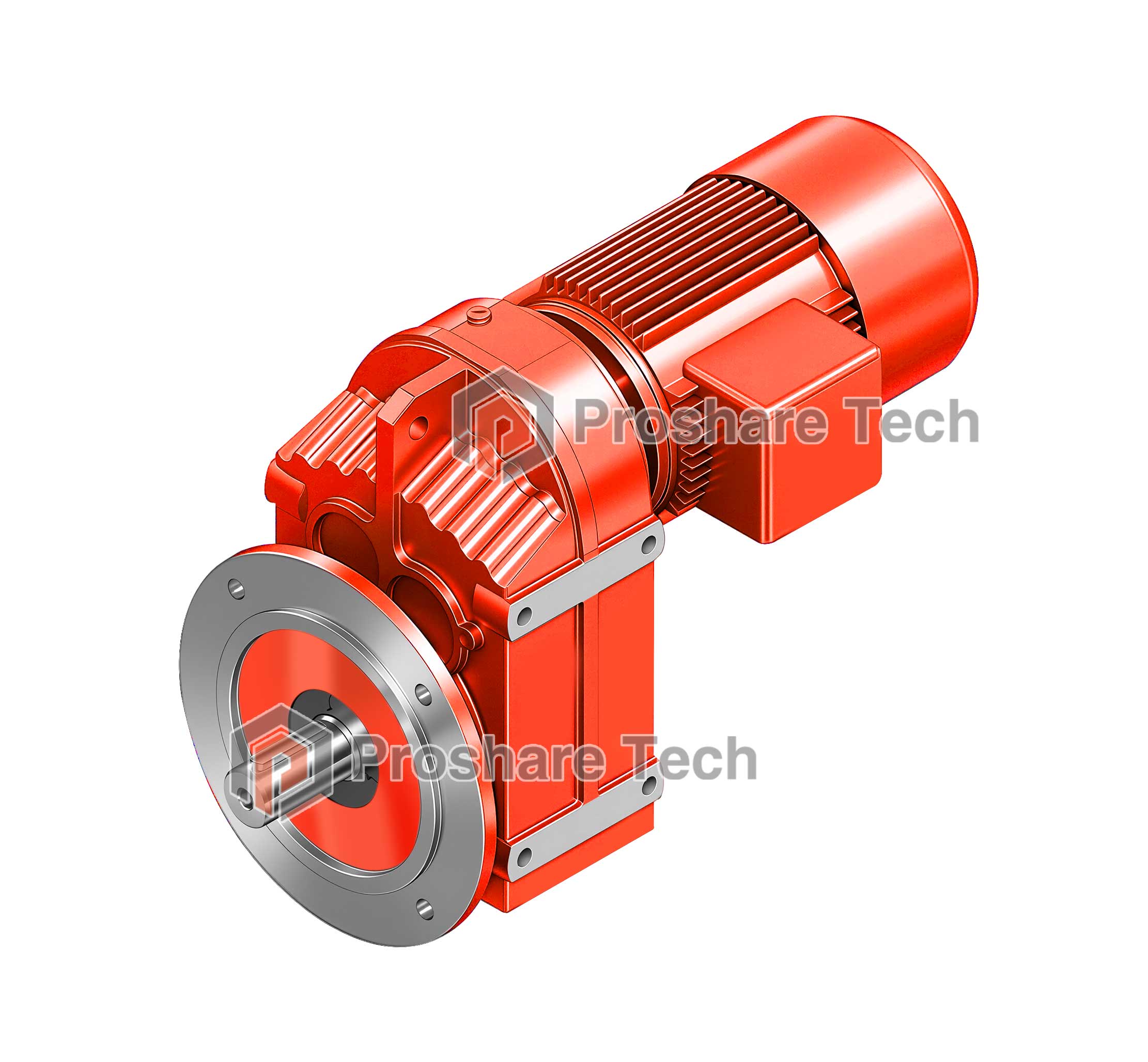 F Series (Parallel Shaft Type)