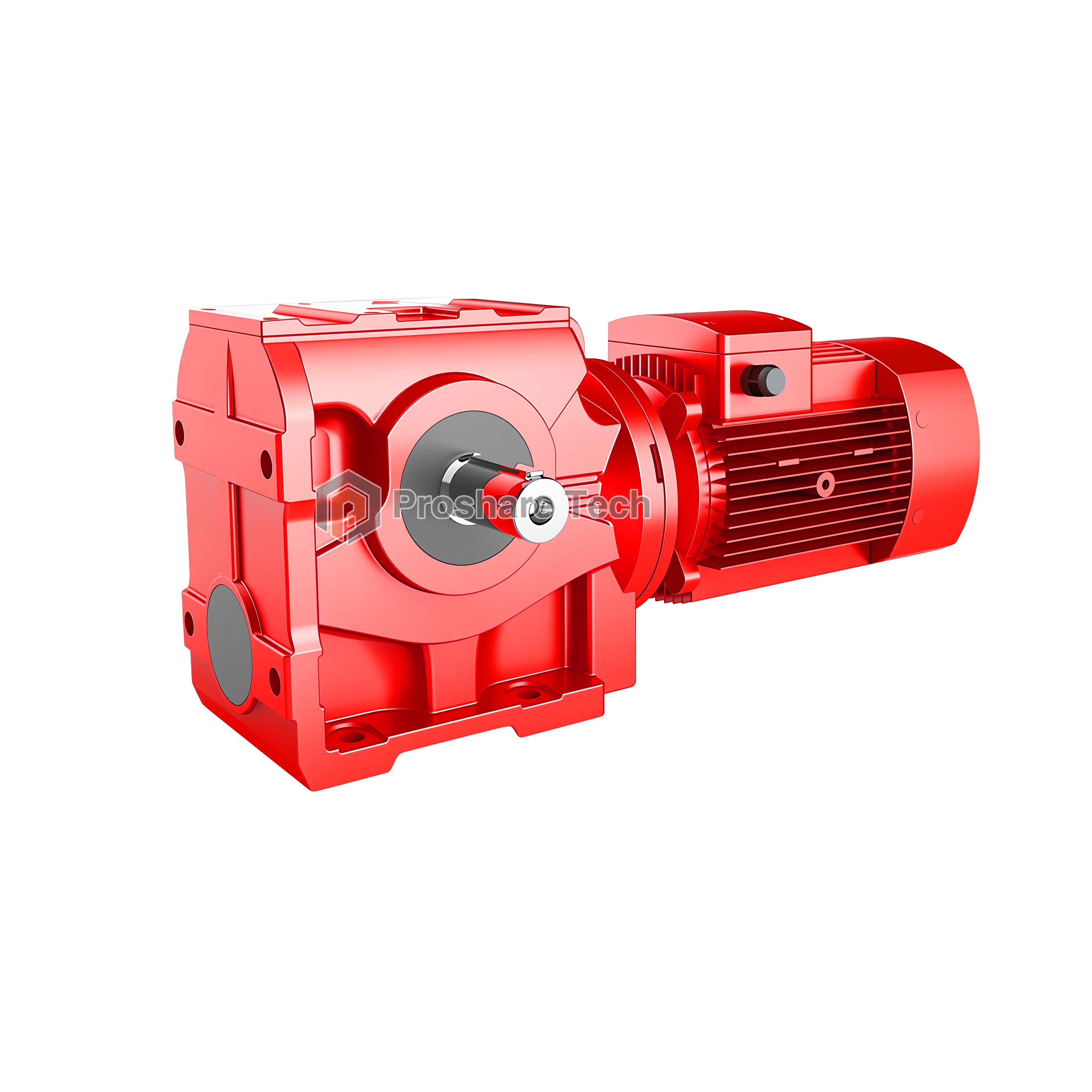 S series (helical gear - worm gear type)