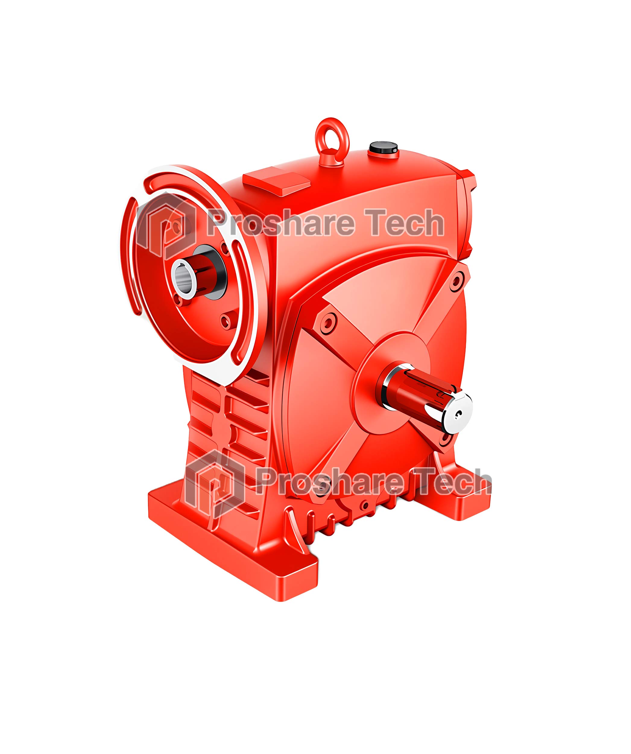 WP WORM GEAR REDUCER